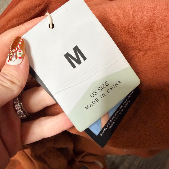 Women's Orange Jacket - Picture 3 of 3